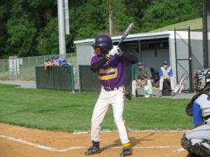 Game One had the Little Giants wearing Purple