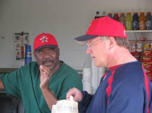 Nat is the Man with the Plan at the Canteen