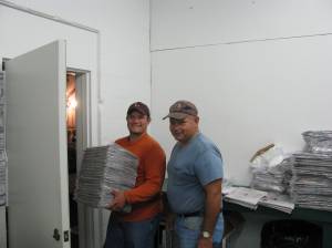 More CCD Ryan & Mr. Juno Carroll - W/E help @ CCD