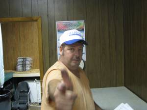 Crystal Clear Delivery Mr. Larry Beahm of Luray - One of the remaing 7-Day delivery folks at CCD.