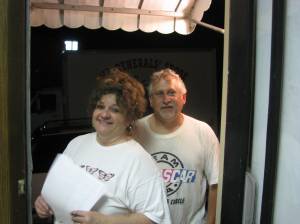 CCD Staff Scott & Tammy Foltz - Members of the Crystal Clear Delivery Sunday A.M. Staff