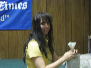 CCD Darlene Lawson of Luray - part of the CCD Week-End Crew