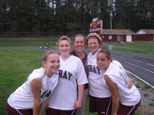 And then some more showed up to be with their Head Coach!