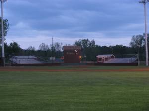 Bulldog Field Waiting for the VBL's Wranglers