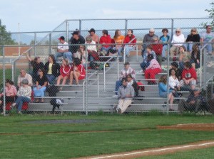 The Red Pride faithful.