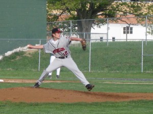 Cody Montgomery on the hill.