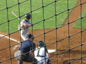 The view from the Press Box