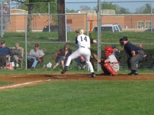 Aaron Coffey at the dish.