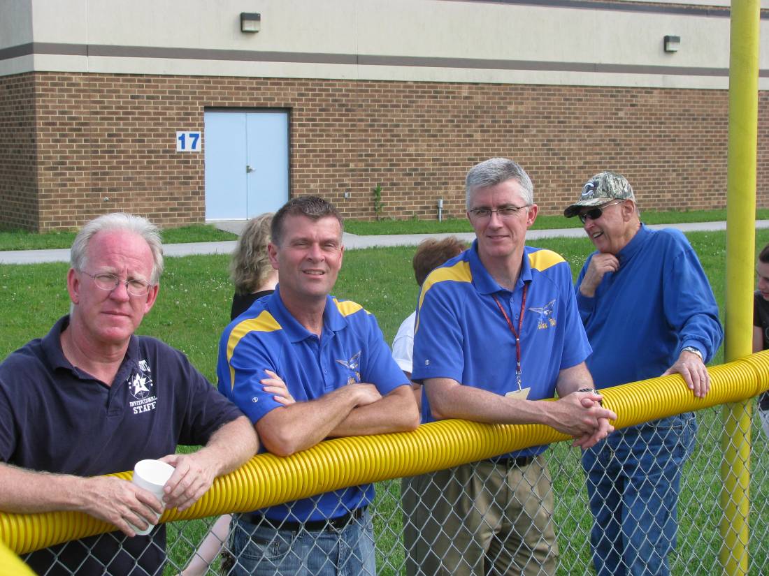 The Administrator's of the Blue & Gold