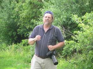 Our Old Buddy Dennis was there collecting Art Work for the NVD