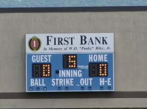 May 15 2009 051 Still scoreless in the 5TH