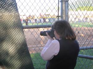 Sonja Graham of the Free Press in Woodstock