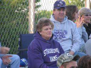 May 18 2009 083 Keeping an eye on Her Grandaughter