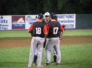 May 8TH 154 Generals meeting at the mound...