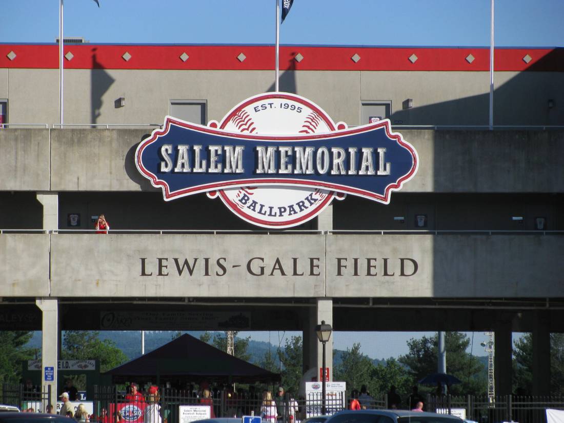 salem 002 Welcome to the Class A Carolina League