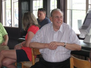 Mr. Harry Combs was offering tips for me this summer!