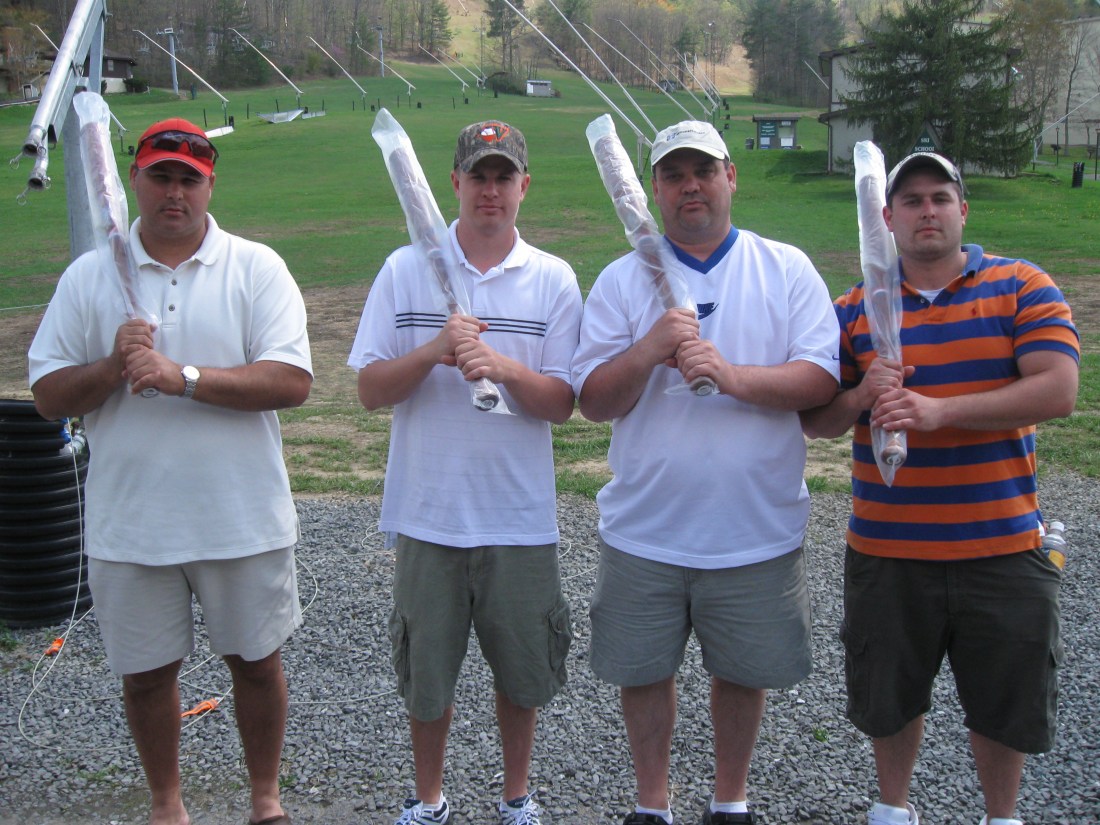 Low Gross Champions 2009