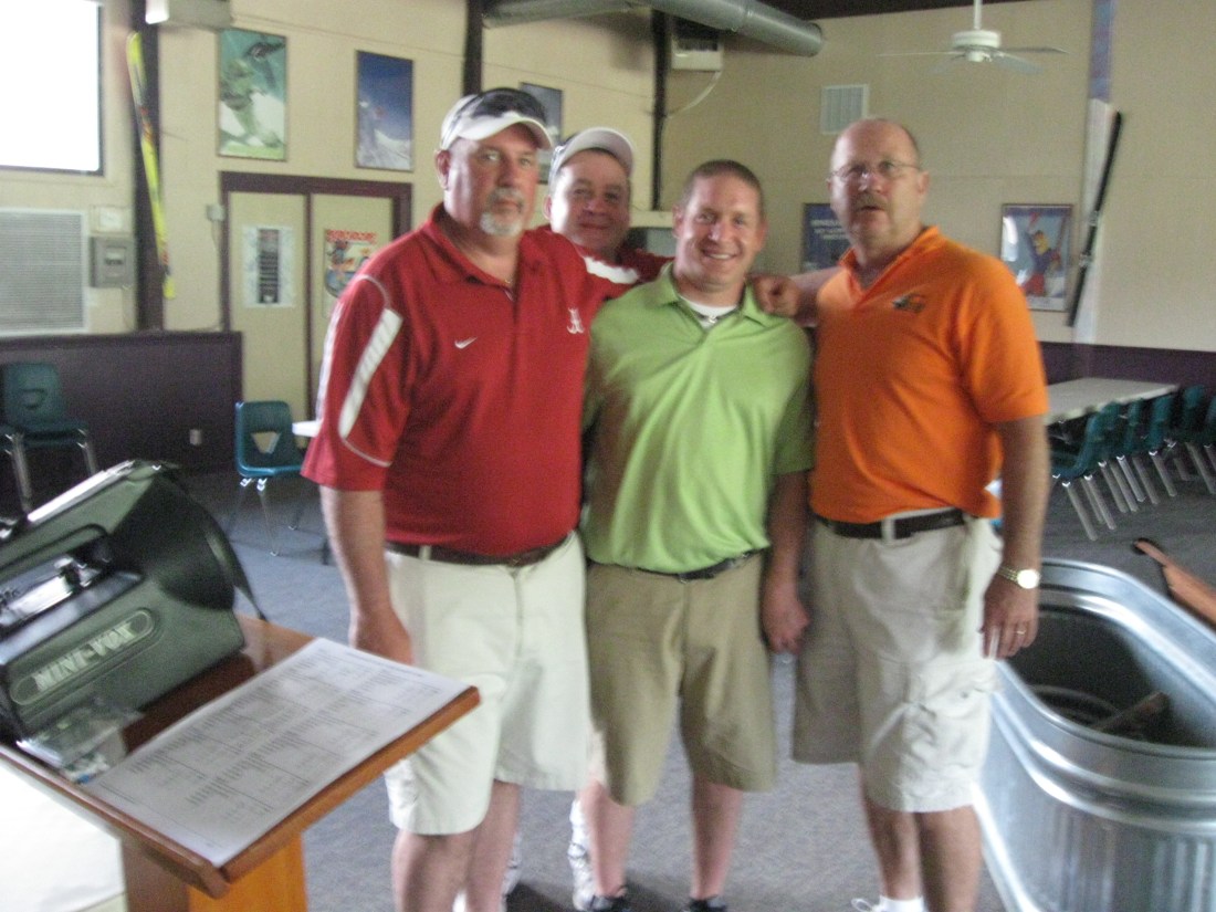 The fearless foursome !