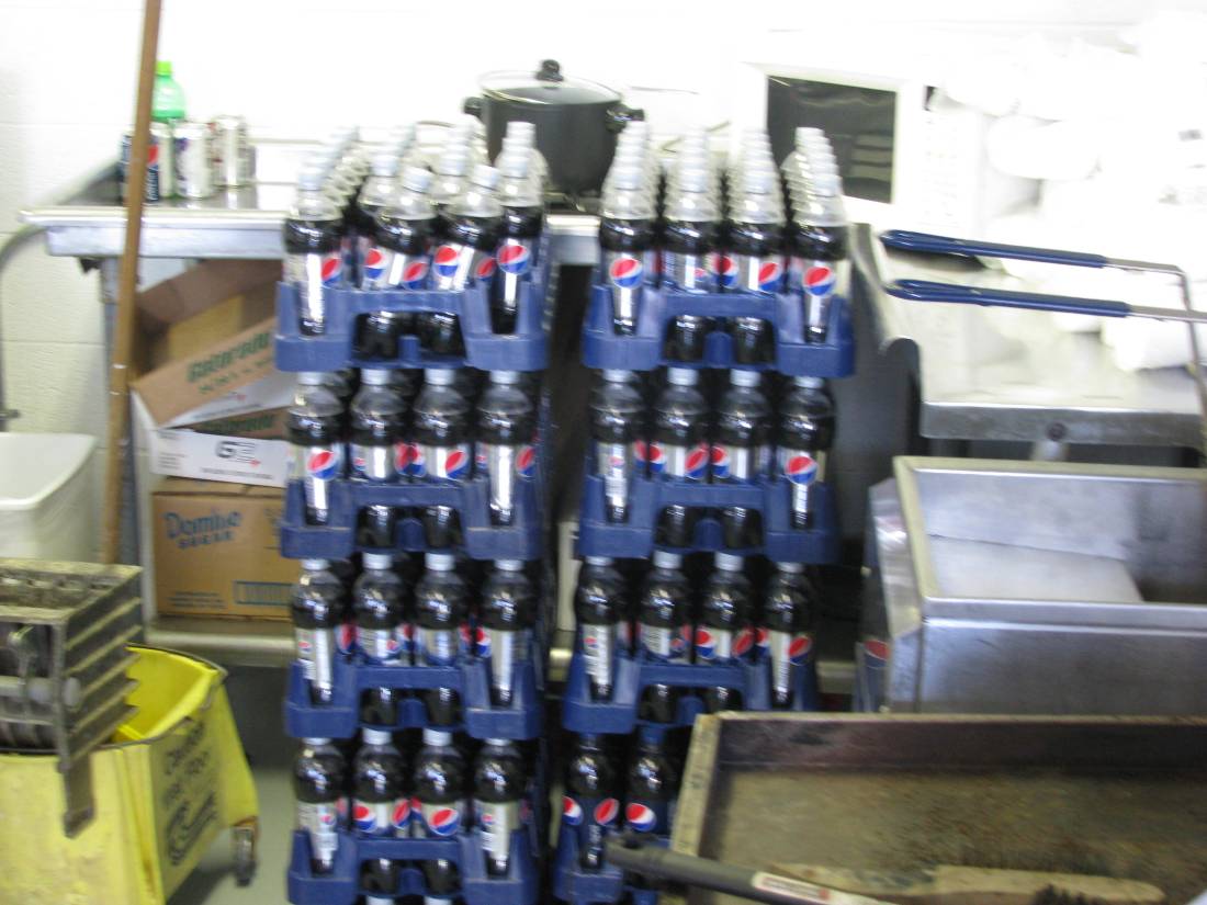 A picture of some of the beverages that will be offered at The Canteen this season. 