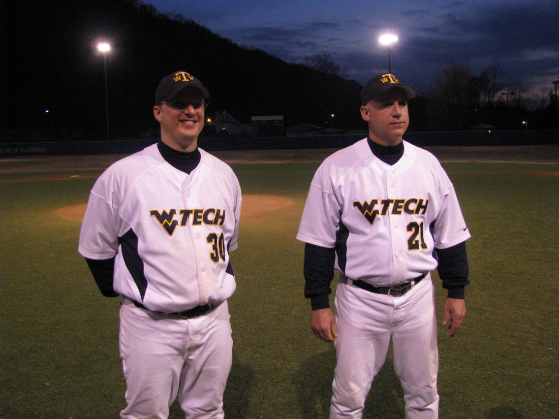 The Dynamic Duo of the Baseball Side...