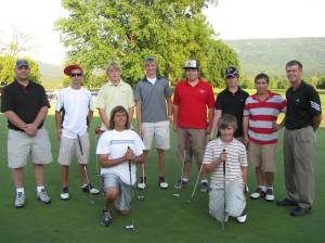 Stonewall Jackson Golf Team 2009-2010