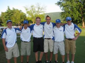 Central High Golf 2009-2010