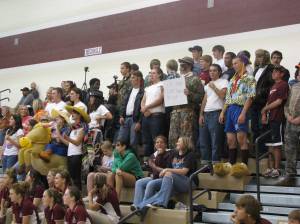 Backing the Bulldogs