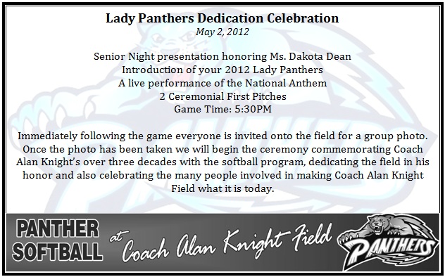 The Celebration begins...