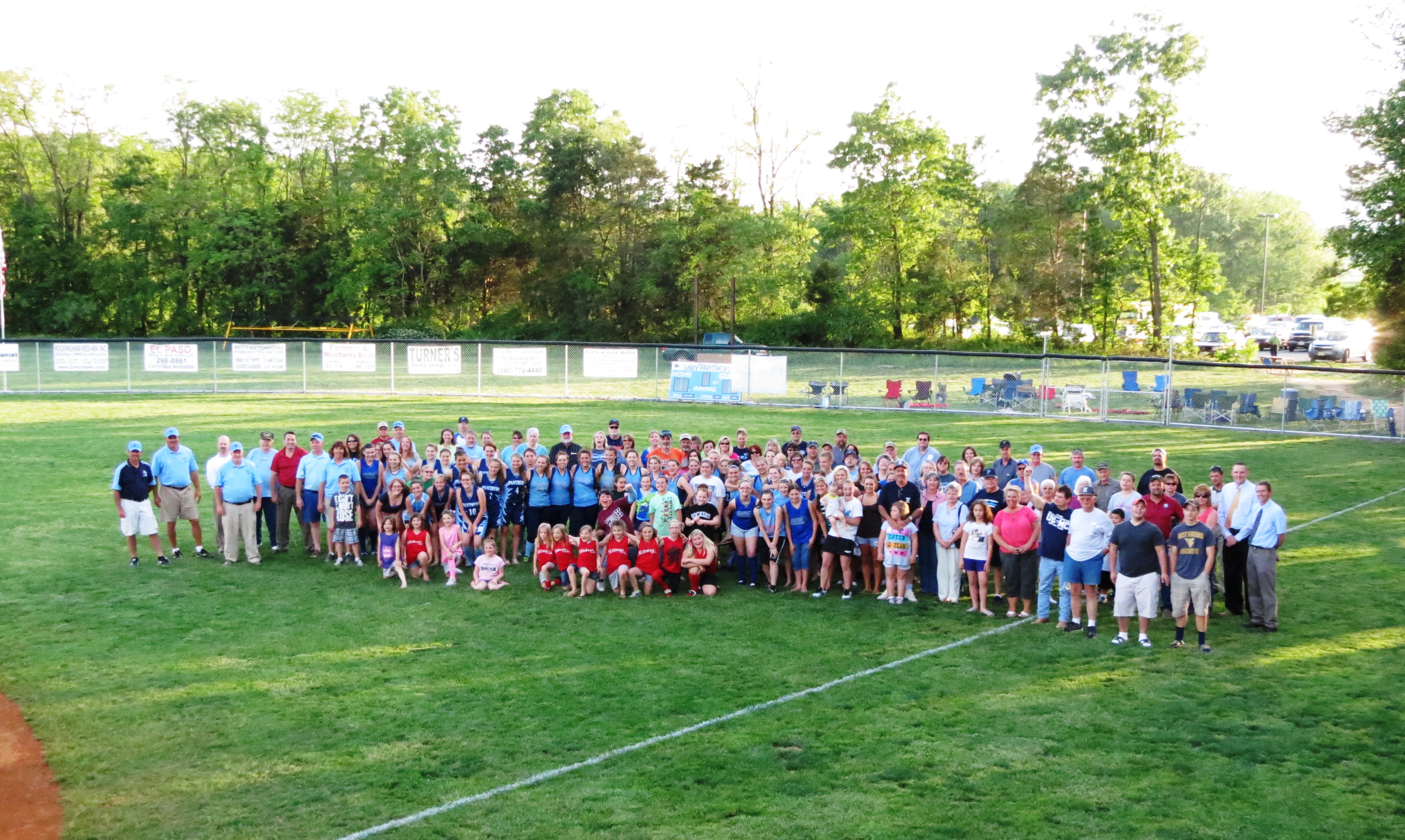 Dedication Celebration: The Group Photo