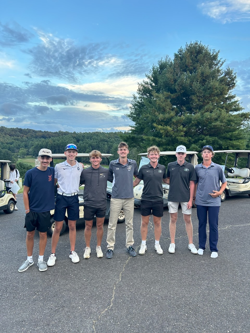 Three Rivers Golf Ball Three Rivers District Golf ⛳ made its way to Olde Mill yesterday and we ...