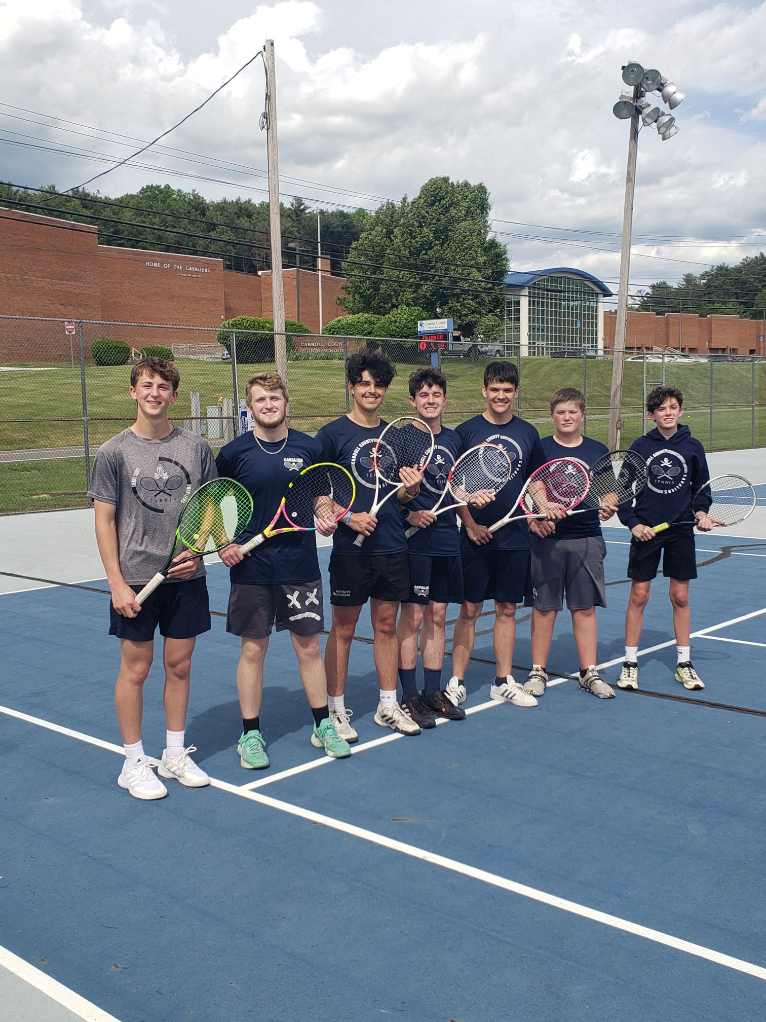 Welcome 🙏 to Day 4, Take 5 of our Cavaliers Boys Tennis 🎾 Regional ...